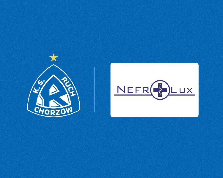 Nefrolux nowym sponsorem strategicznym Ruchu!